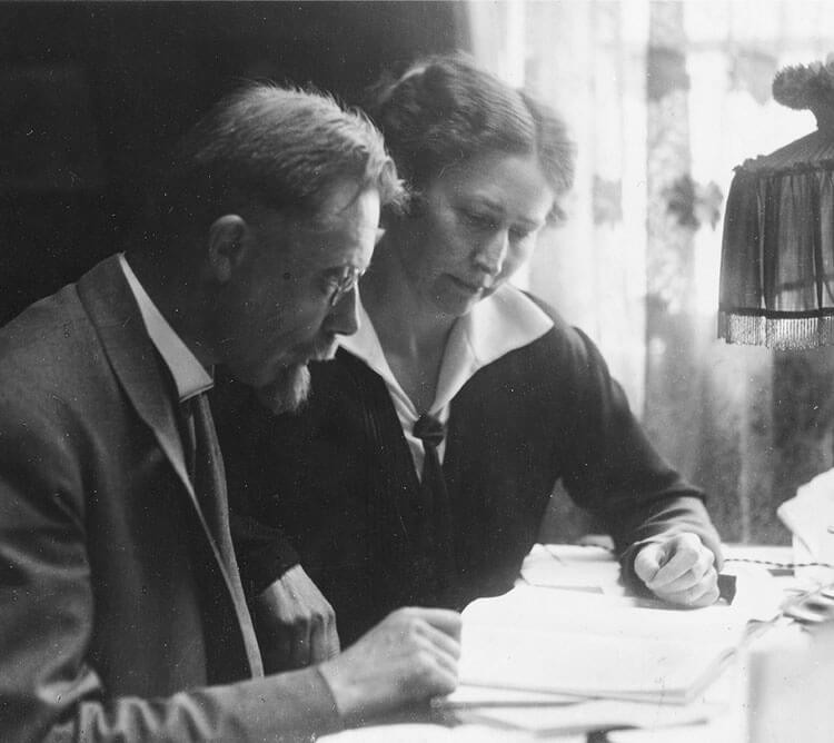 August and Marie Krogh